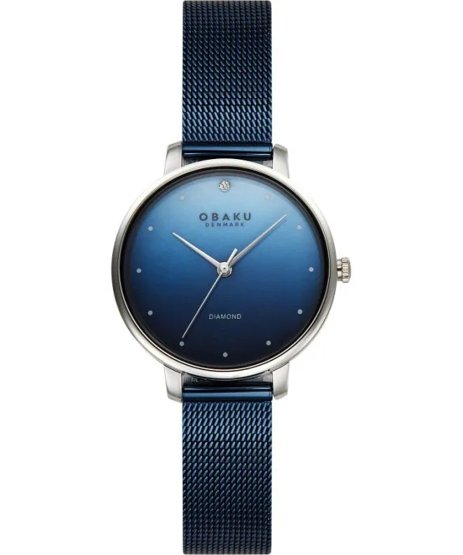 Годинник Жіночий Obaku Denmark Diamond V320LXCZML-DL