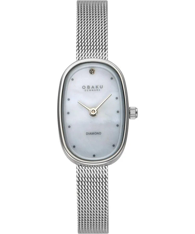 Годинник Жіночий Obaku Denmark Diamond V321LXCWMC