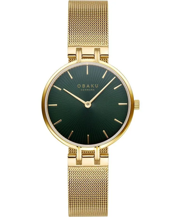 Годинник Жіночий Obaku Denmark V322LXGEMG