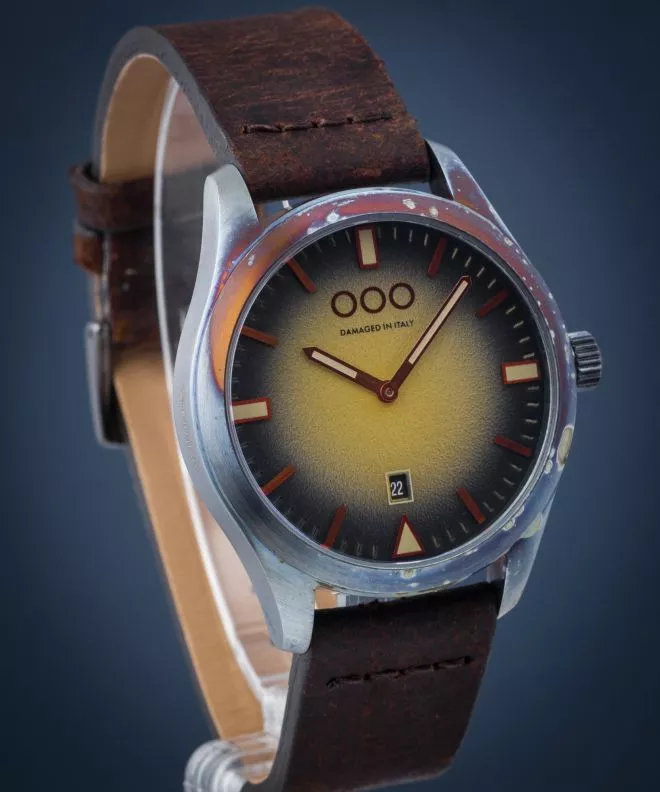 Годинник для Жінок і Чоловіків Out of Order 143 Cream OOO.001-17.CR