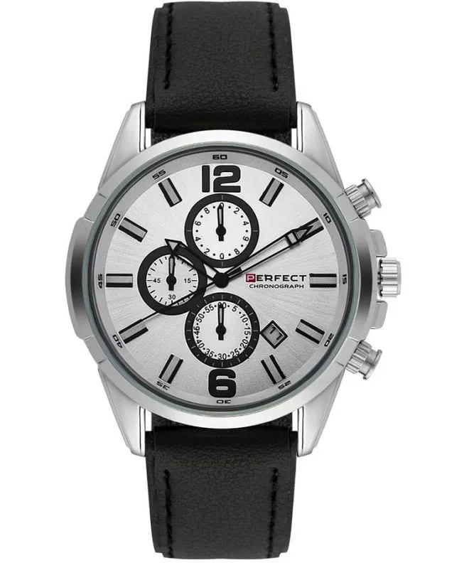 Годинник Чоловічий Perfect Classic Chronograph PF01548