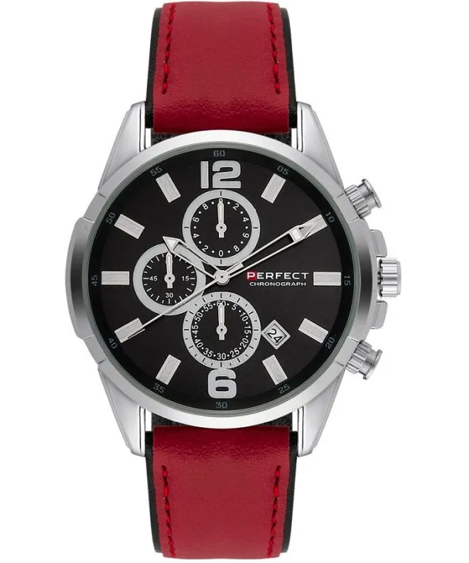 Годинник Чоловічий Perfect Classic Chronograph PF01549