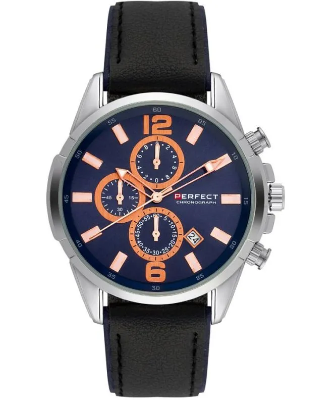Годинник Чоловічий Perfect Classic Chronograph PF01550