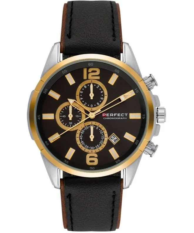 Годинник Чоловічий Perfect Classic Chronograph PF01551