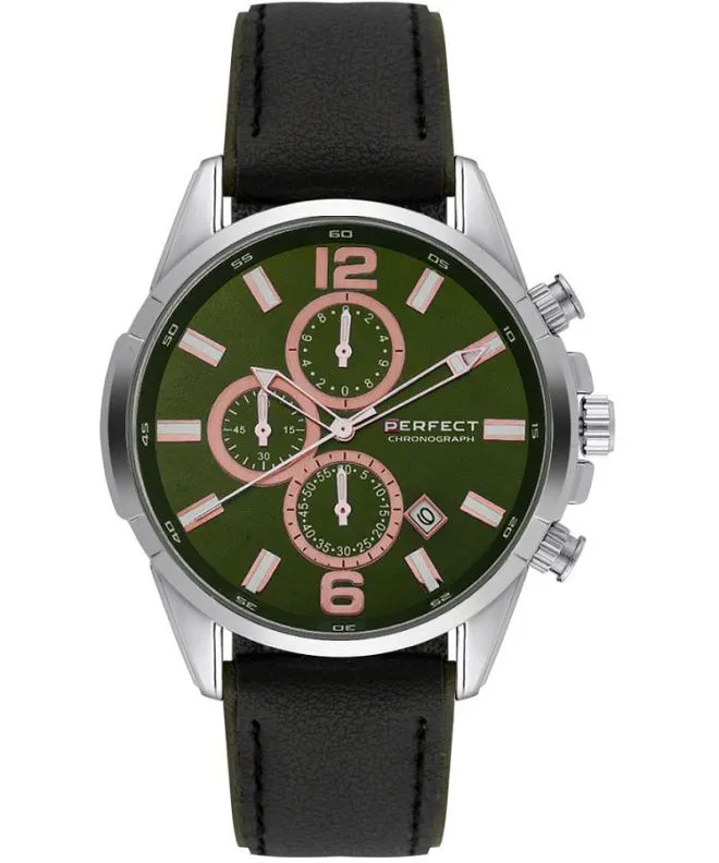 Годинник Чоловічий Perfect Classic Chronograph PF01552