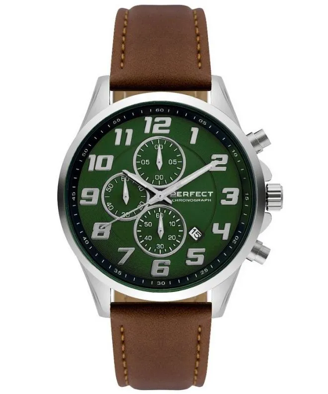 Годинник Чоловічий Perfect Classic Chronograph PF01553