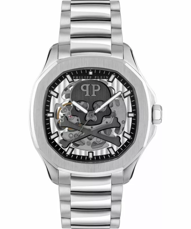 Годинник Чоловічий PHILIPP PLEIN Skeleton Automatic PWRAA0223