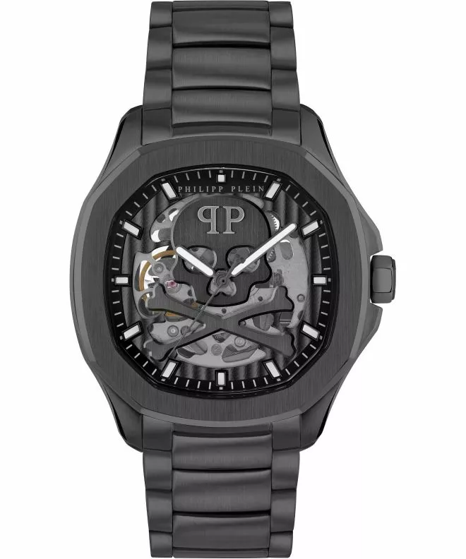 Годинник Чоловічий PHILIPP PLEIN Skeleton Automatic PWRAA0423