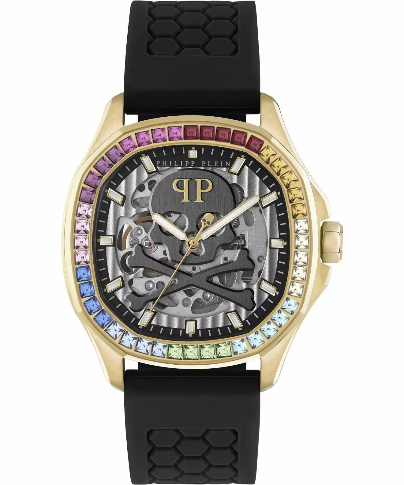 Годинник Чоловічий PHILIPP PLEIN Skeleton Automatic PWRAA0523