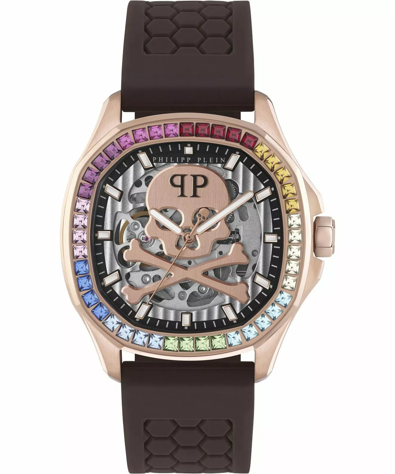 Годинник Чоловічий PHILIPP PLEIN Skeleton Automatic PWRAA0623