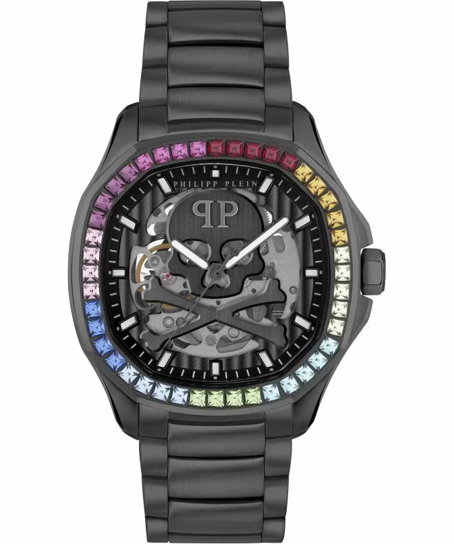 Годинник Чоловічий PHILIPP PLEIN Skeleton Automatic PWRAA0823