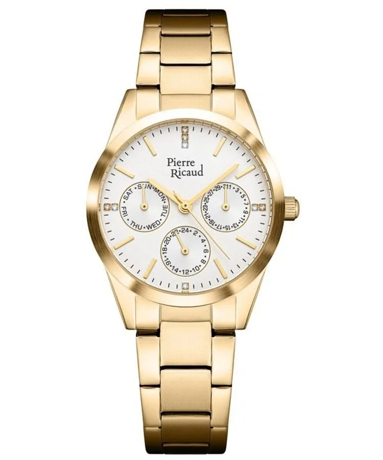Годинник Жіночий Pierre Ricaud Multifunction P21077.1113QF