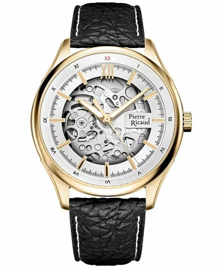 Годинник для Жінок і Чоловіків Pierre Ricaud Classic Automatic Skeleton P60059.1263A