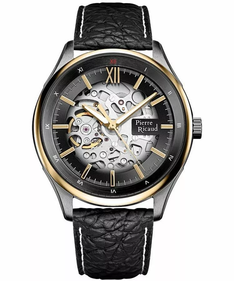 Годинник Чоловічий Pierre Ricaud Classic Automatic Skeleton P60059.J266A
