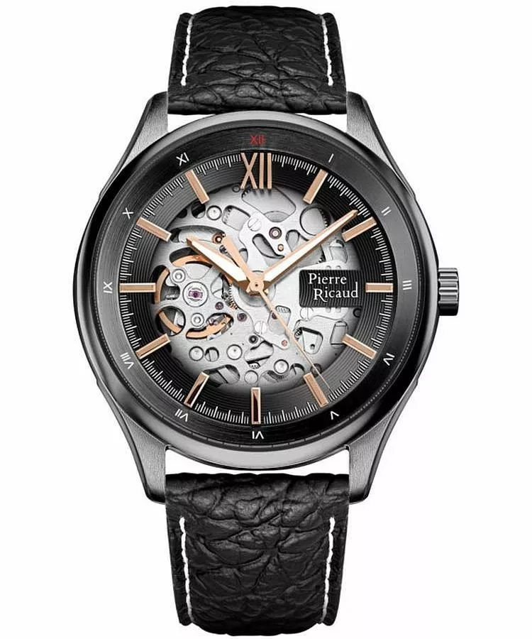 Годинник Чоловічий Pierre Ricaud Classic Automatic Skeleton P60059.S2R6A