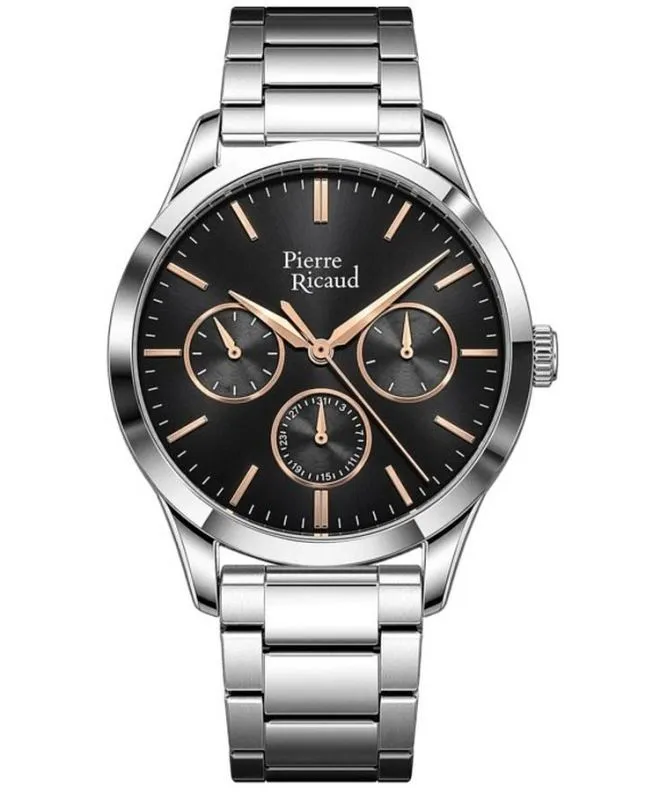 Годинник Чоловічий Pierre Ricaud Multifunction P60062.51R4QF