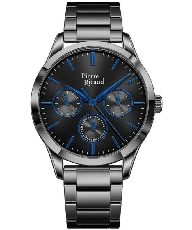 Годинник Чоловічий Pierre Ricaud Multifunction P60062.S1B4QF