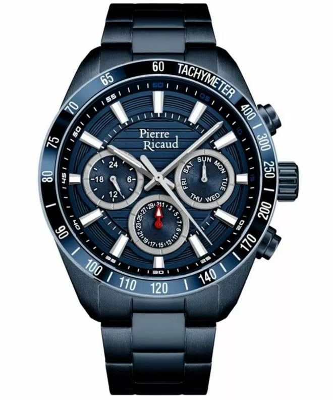 Годинник Чоловічий Pierre Ricaud Sapphire P97031.L115QF