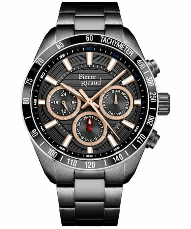 Годинник Чоловічий Pierre Ricaud Sapphire P97031.S1R6QF
