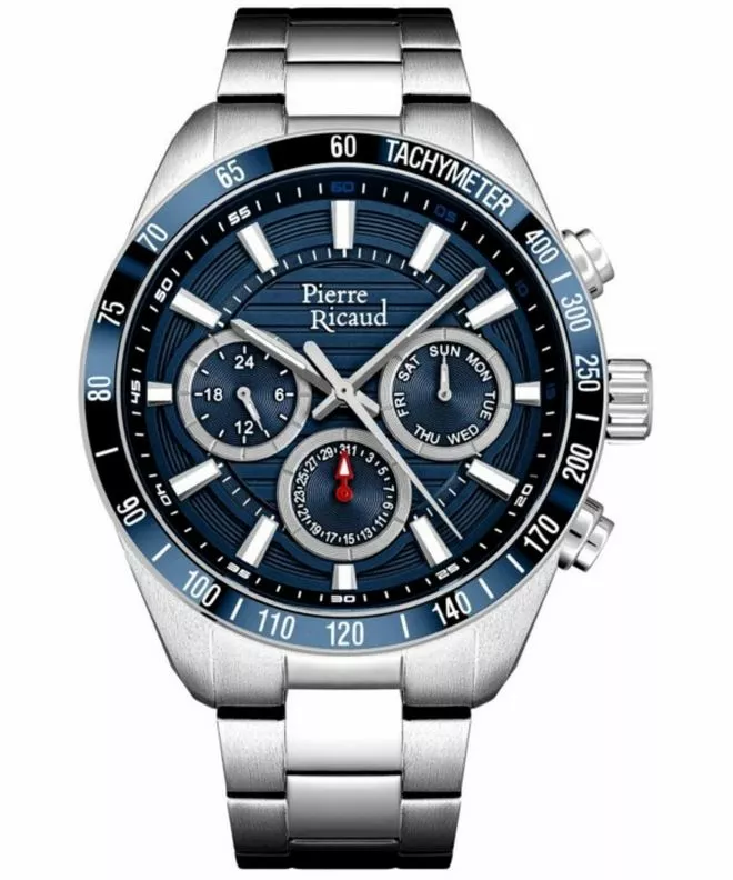 Годинник Чоловічий Pierre Ricaud Sapphire P97031.T115QF