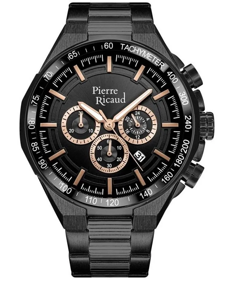 Годинник Чоловічий Pierre Ricaud Classic Chronograph P97032.B1R4CH