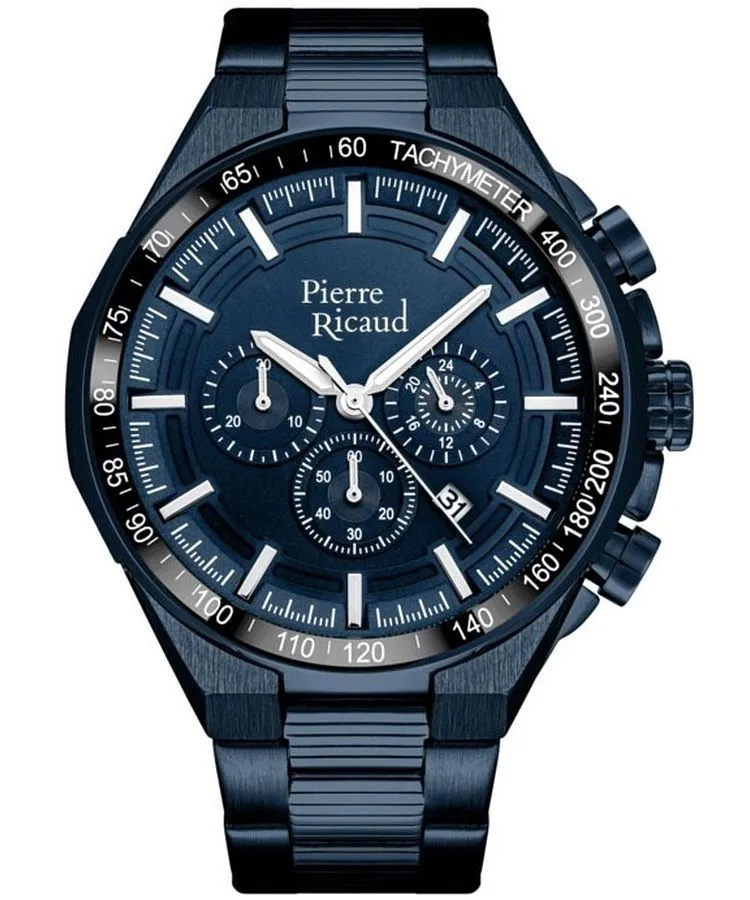 Годинник Чоловічий Pierre Ricaud Classic Chronograph P97032.L115CH
