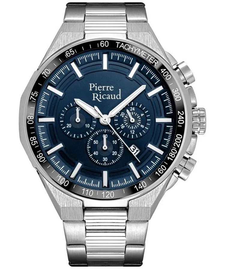 Годинник Чоловічий Pierre Ricaud Classic Chronograph P97032.Y115CH