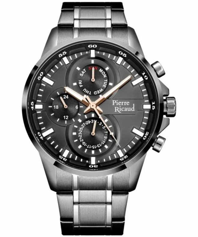 Годинник Чоловічий Pierre Ricaud Classic P97034.S1R6QF