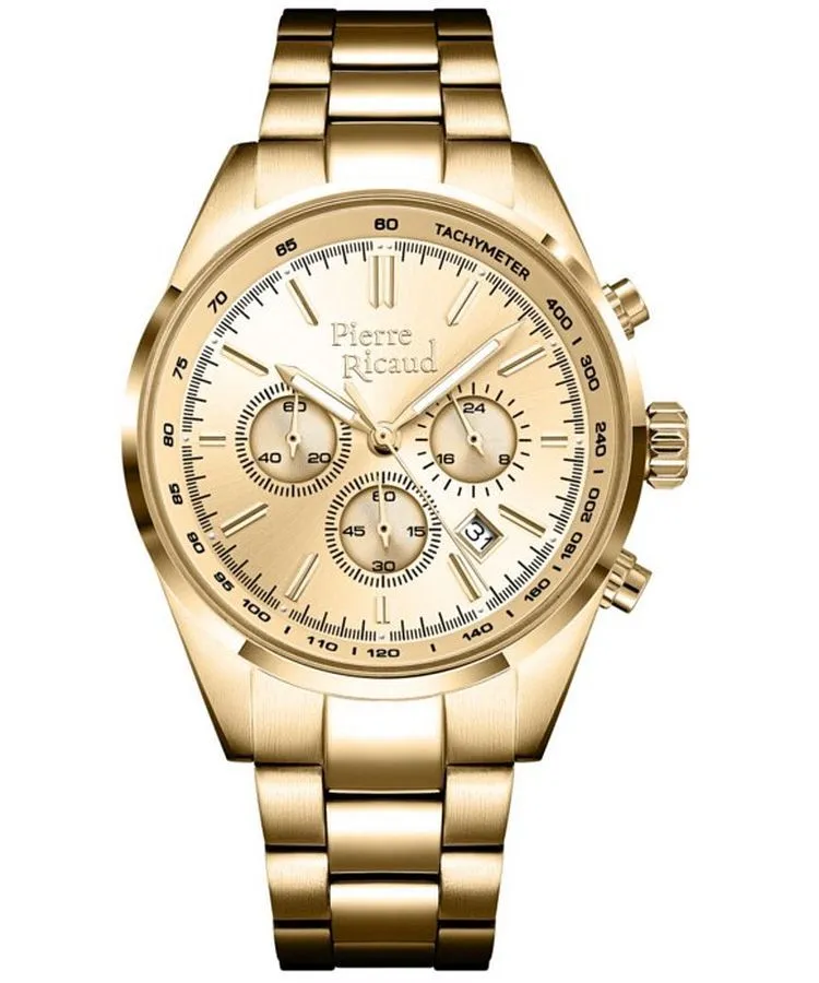 Годинник Чоловічий Pierre Ricaud Classic Chronograph P97045.1111CH