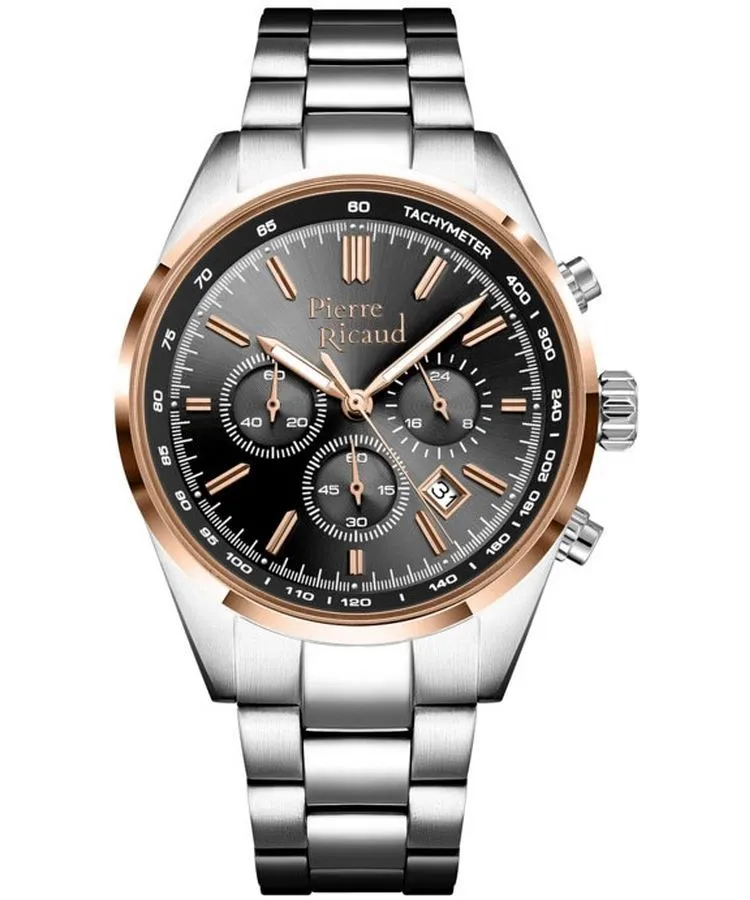 Годинник Чоловічий Pierre Ricaud Classic Chronograph P97045.R1R6CH