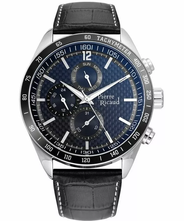Годинник Чоловічий Pierre Ricaud Multifunction P97224.5255QF