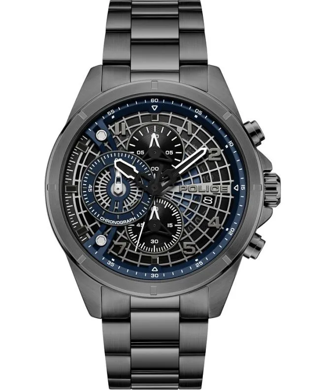 Годинник Чоловічий Police Cipher Urban Chronograph PEWGI0000103