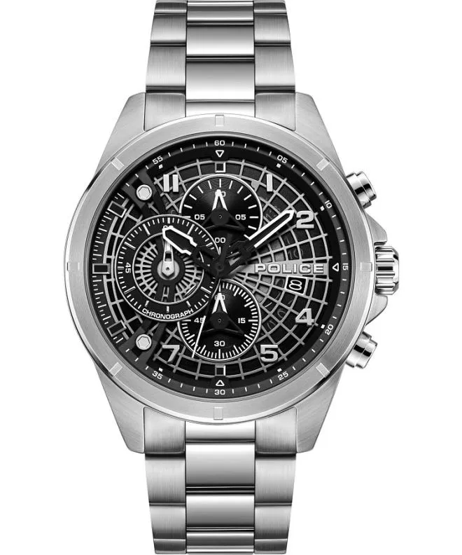 Годинник Чоловічий Police Cipher Urban Chronograph PEWGI0000104