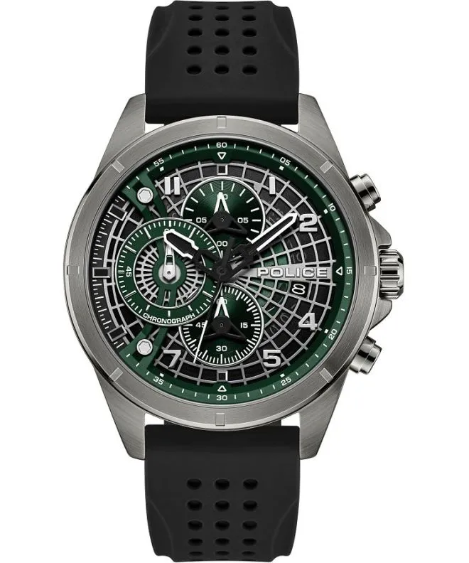 Годинник Чоловічий Police Cipher Rebel Chronograph PEWGO0000101