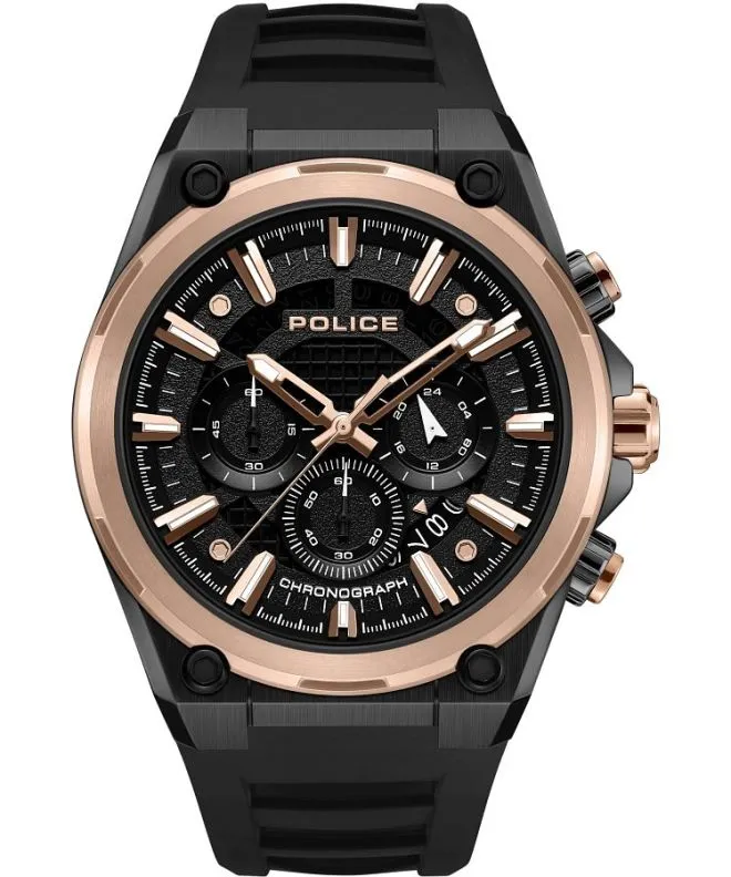 Годинник Чоловічий Police Uros Rebel Chronograph PEWGO0000602