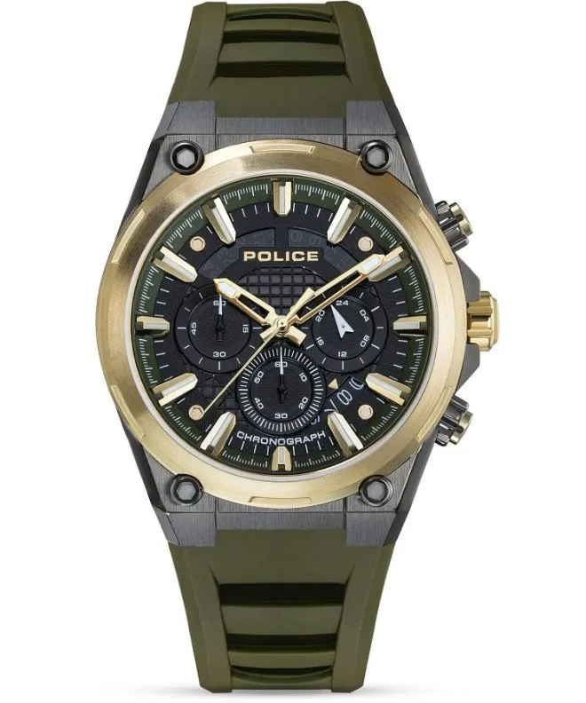 Годинник Чоловічий Police Uros Rebel Chronograph PEWGO0000603