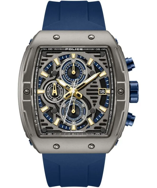 Годинник Чоловічий Police Connector Rebel Chronograph PEWGO0000701