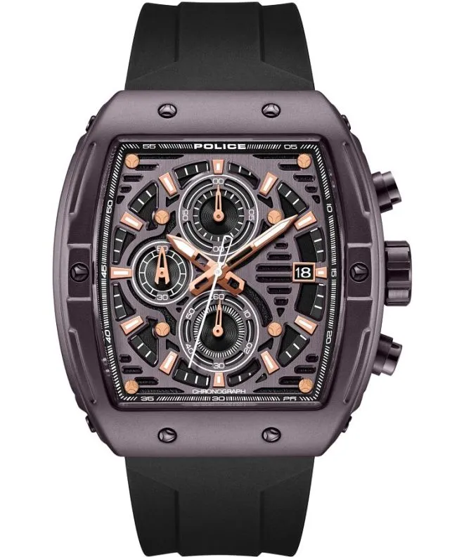 Годинник Чоловічий Police Connector Rebel Chronograph PEWGO0000703