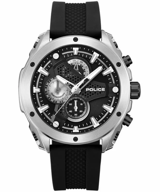 Годинник Чоловічий Police Wyvern Rebel Chronograph PEWGO0093001