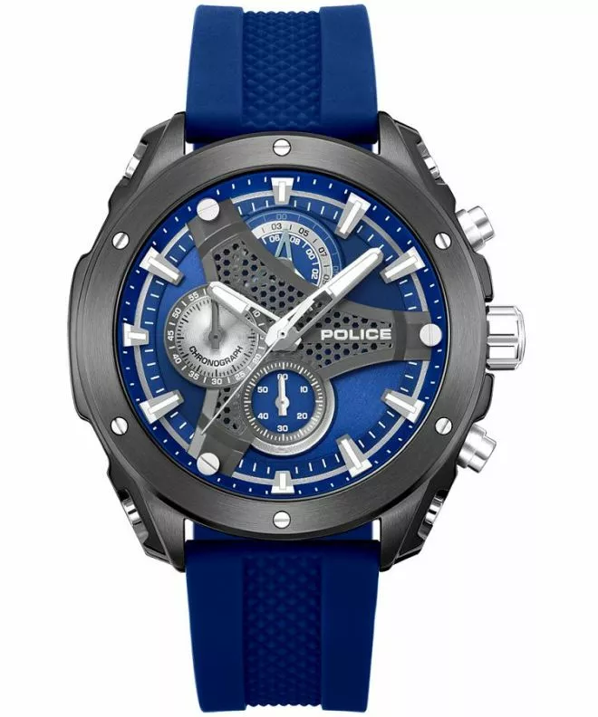 Годинник Чоловічий Police Wyvern Rebel Chronograph PEWGO0093002