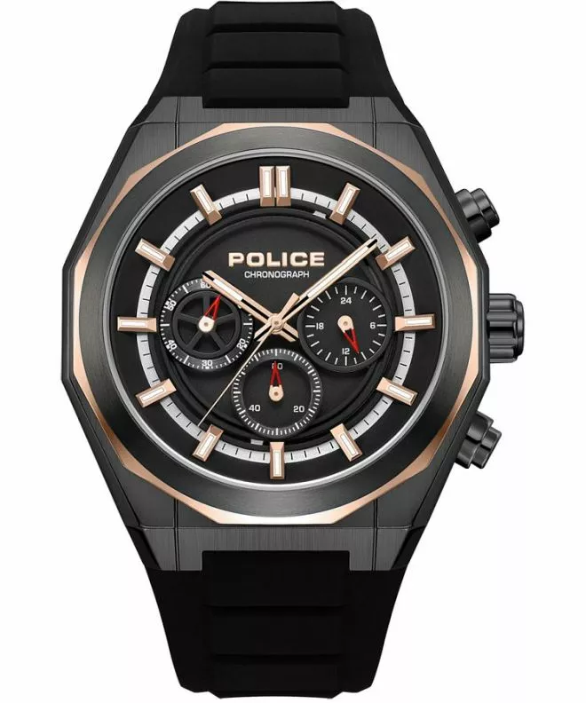 Годинник Чоловічий Police Steward Chronograph PEWGO0093701