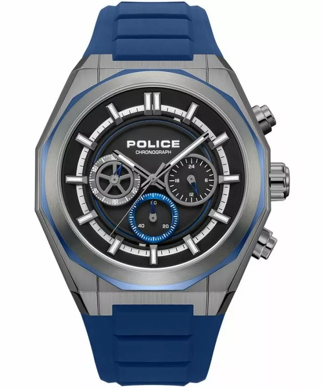 Годинник Чоловічий Police Steward Chronograph PEWGO0093703