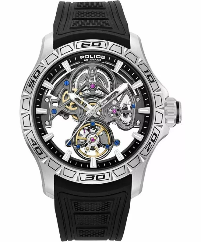 Годинник Чоловічий Police Spirit Automatic PEWGR0097801