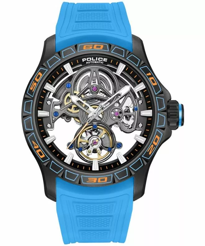 Годинник Чоловічий Police Spirit Automatic PEWGR0097804
