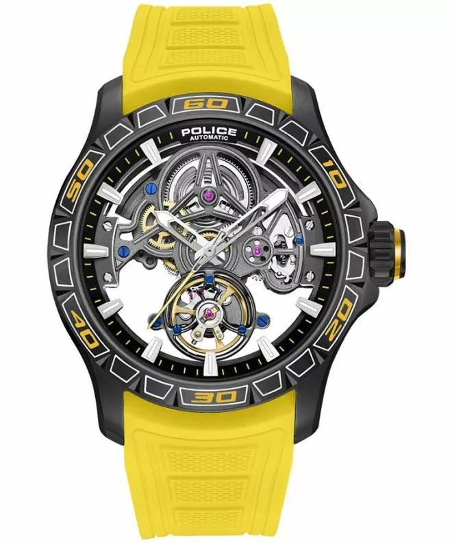 Годинник Чоловічий Police Spirit Automatic PEWGR0097805