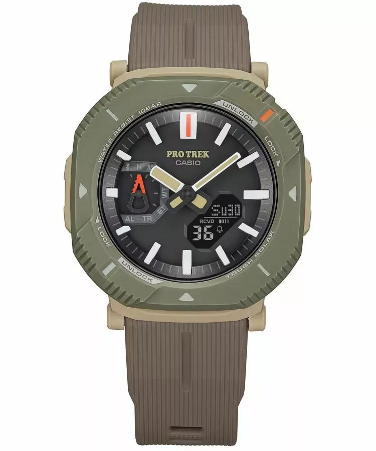 Годинник Чоловічий Protrek PRJ-B001 Solar PRJ-B001-5ER