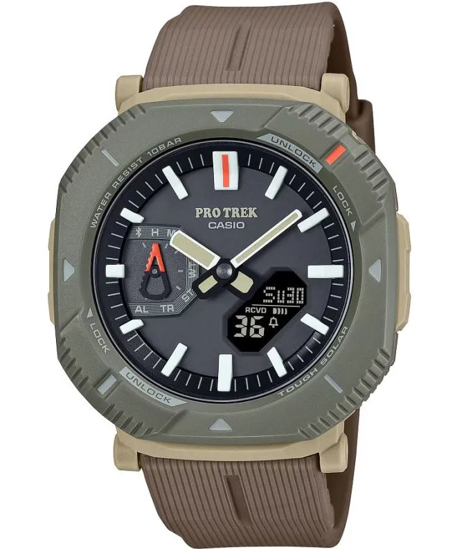 Годинник Чоловічий Protrek PRJ-B001 Solar PRJ-B001-5ER