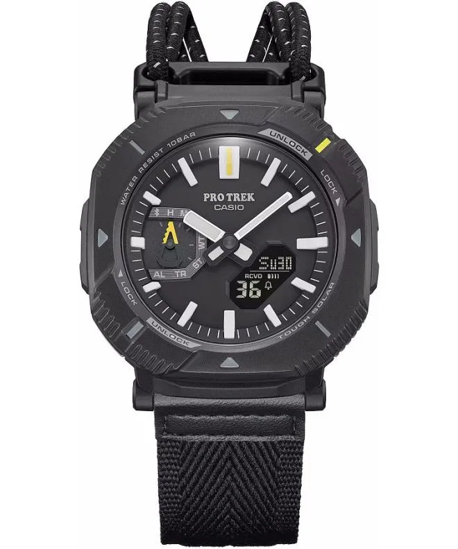 Годинник Чоловічий Protrek PRJ-B001 Solar PRJ-B001B-1ER