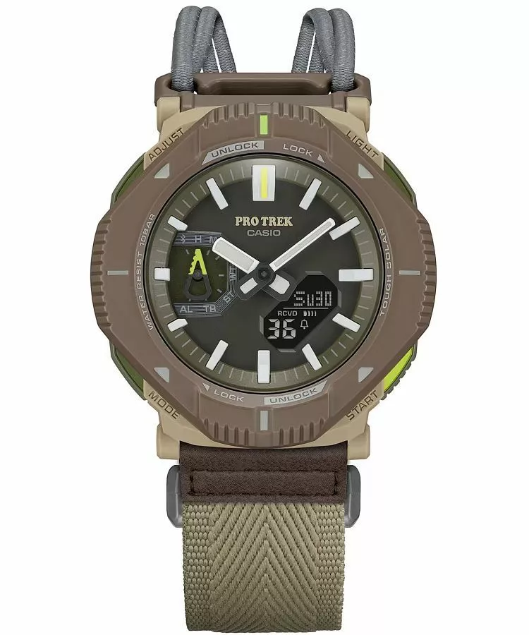 Годинник Чоловічий Protrek PRJ-B001 Solar PRJ-B001B-5ER