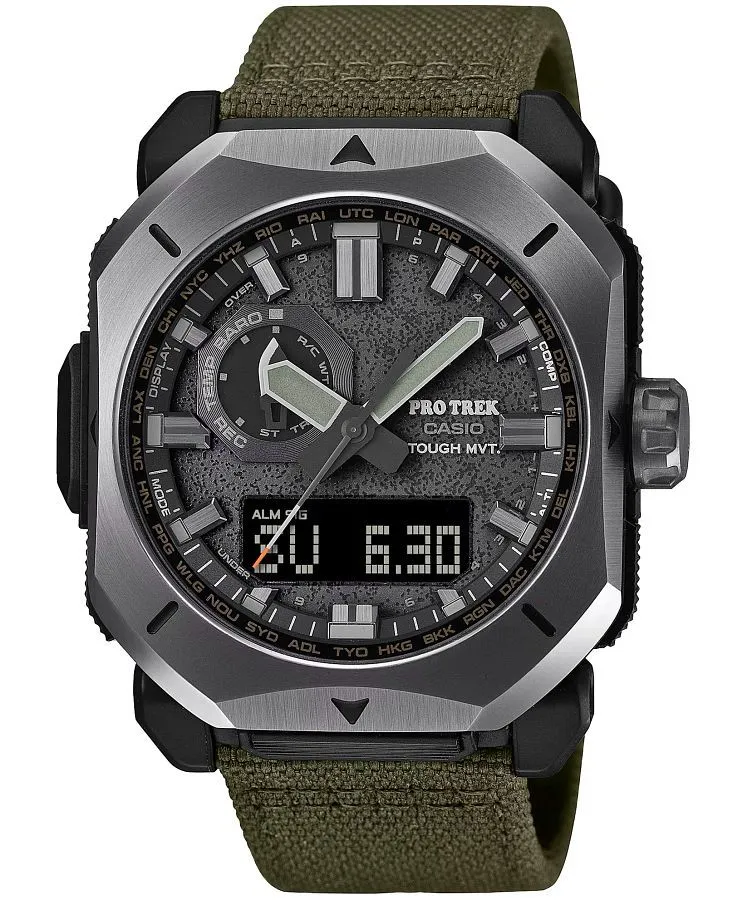 Годинник Чоловічий Protrek PRW-6900 Series Solar PRW-6900YB-3ER